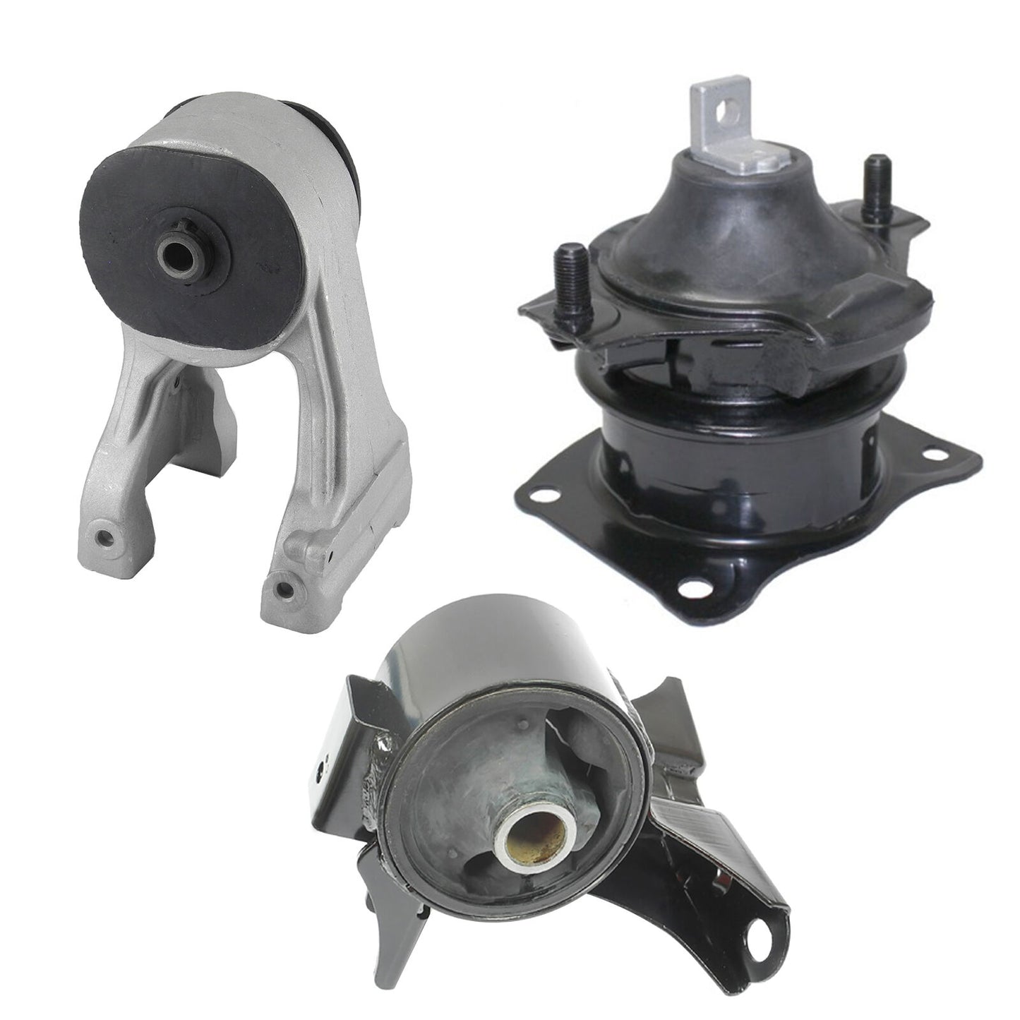 3PCS Engine Motor Mount For 2008-2010 Honda Odyssey 3.5L LX EX 65023 4587 4553