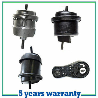 Motore & Trans Montante -hydr. 09-17 Per Enclave, Acadia, Traverse, Outlo 3.6L