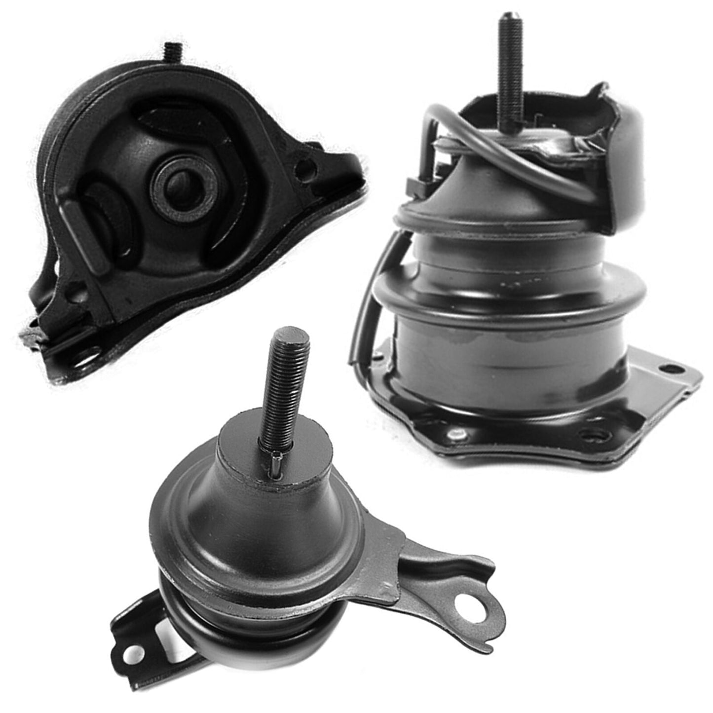 Set 3PCS Engine & Trans Mount For 2000-2002 Honda Accord 2.3L 6583 6564 6584