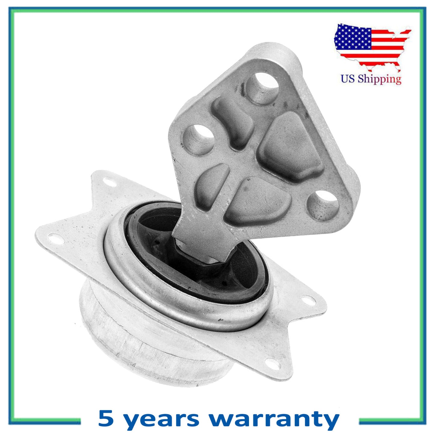 Transmission Mount For 2009-2012 Chevrolet Malibu 2.4L Auto Trans 5598