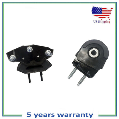 2PCS Front Right Engine Motor & Auto Trans Mount For 09-10 Ford F-150 4.6L RWD