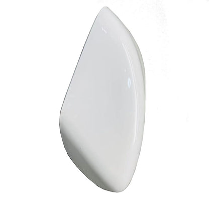 Left Driver Side Mirror Cap Cover White For 13-17 Nissan Altima 2.5L 3.5L Sedan