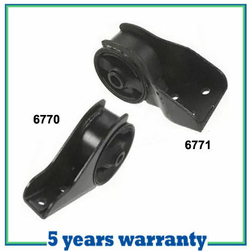M154 Engine Motor Mount For 02-05 Kia Sedona 3.5 Front & Rear Set 2PCS 6770 6771