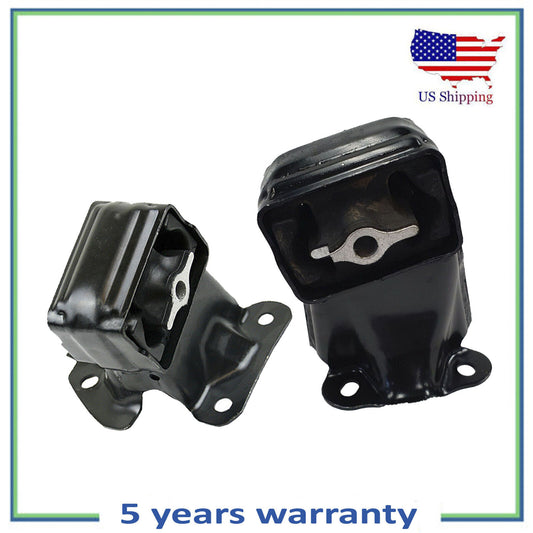 2PCS Torque Tested Engine Motor Mount For 05-10 Grand Cherokee 5.7L 6.1L V8