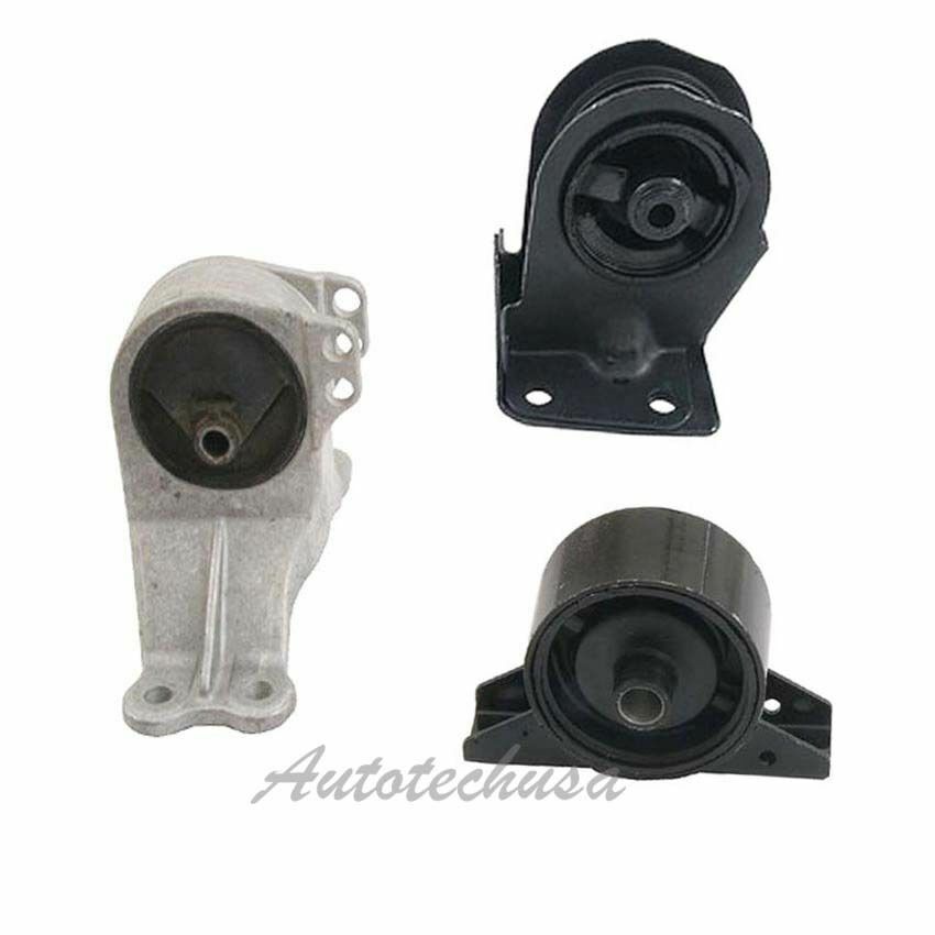 Dodge Stratus 2.4L Coupe Para Trans Motor Montaje Juego 3MT M598 4603 4610 4622