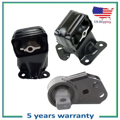 3PCS Moteur Supports & Différentiel Montage Pour Jeep Commander 5.7 4WD RWD