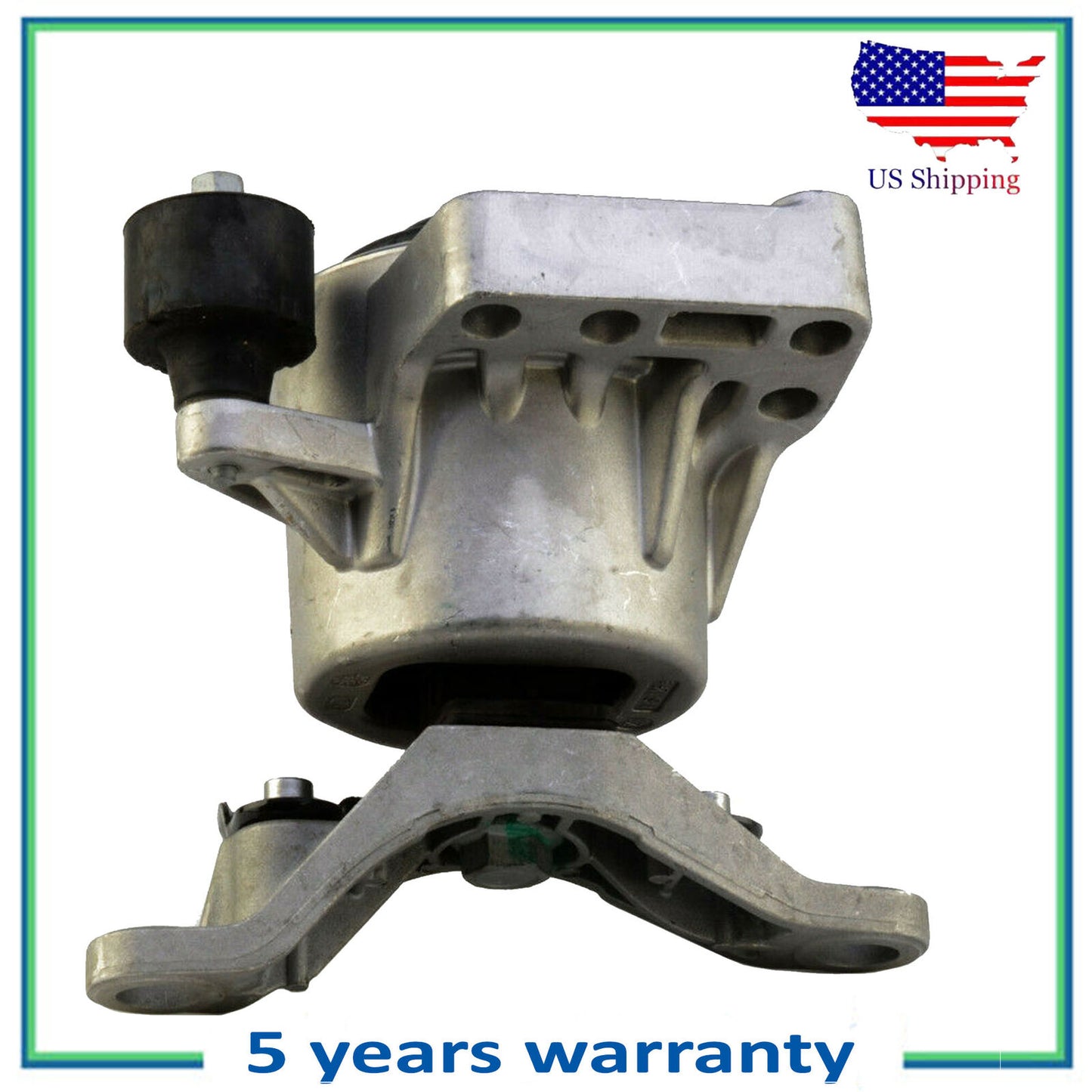 Front Engine Motor Mount 3347 w/ Bracket For 13-16 Ford Fusion Lincoln MKZ 2.0L