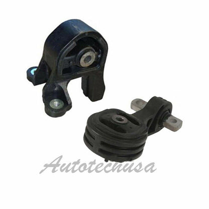 65010 4535 Engine Motor & Torque Strut Mount For 07-11 Honda CR-V 2.4L Set 2
