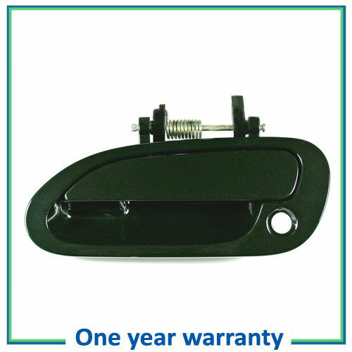 B4140 For Outside Door Handle 98 99-02 Honda Accord Front Left Dark Green G87P