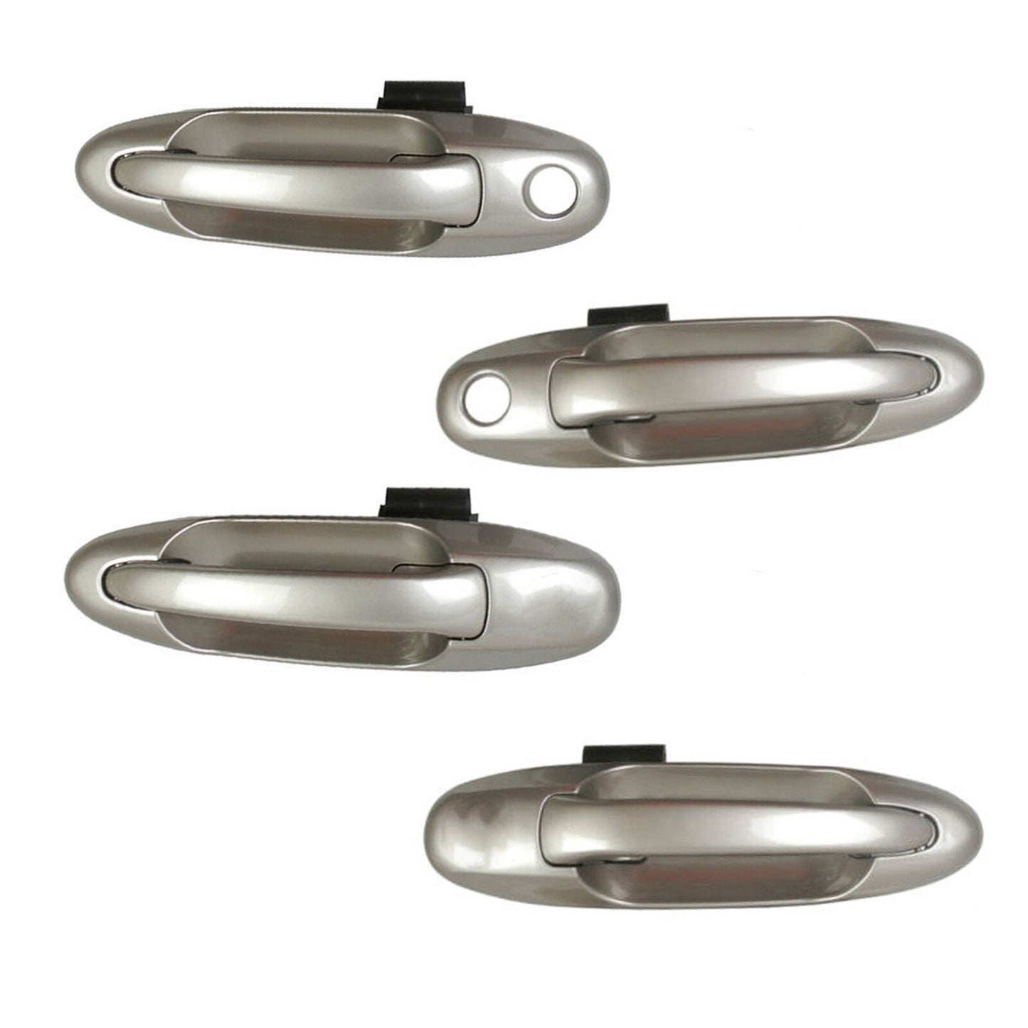 Set of 4PCS Outside Door Handle For 4Q2 Desert Sand Mica Toyota Tundra Sequoia