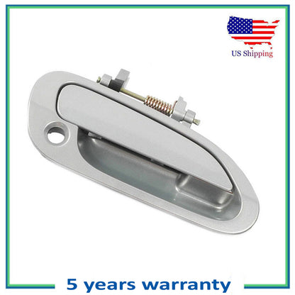 Front R Outside Door Handle For 98 Honda Accord NH612M Regent Silver Metallic