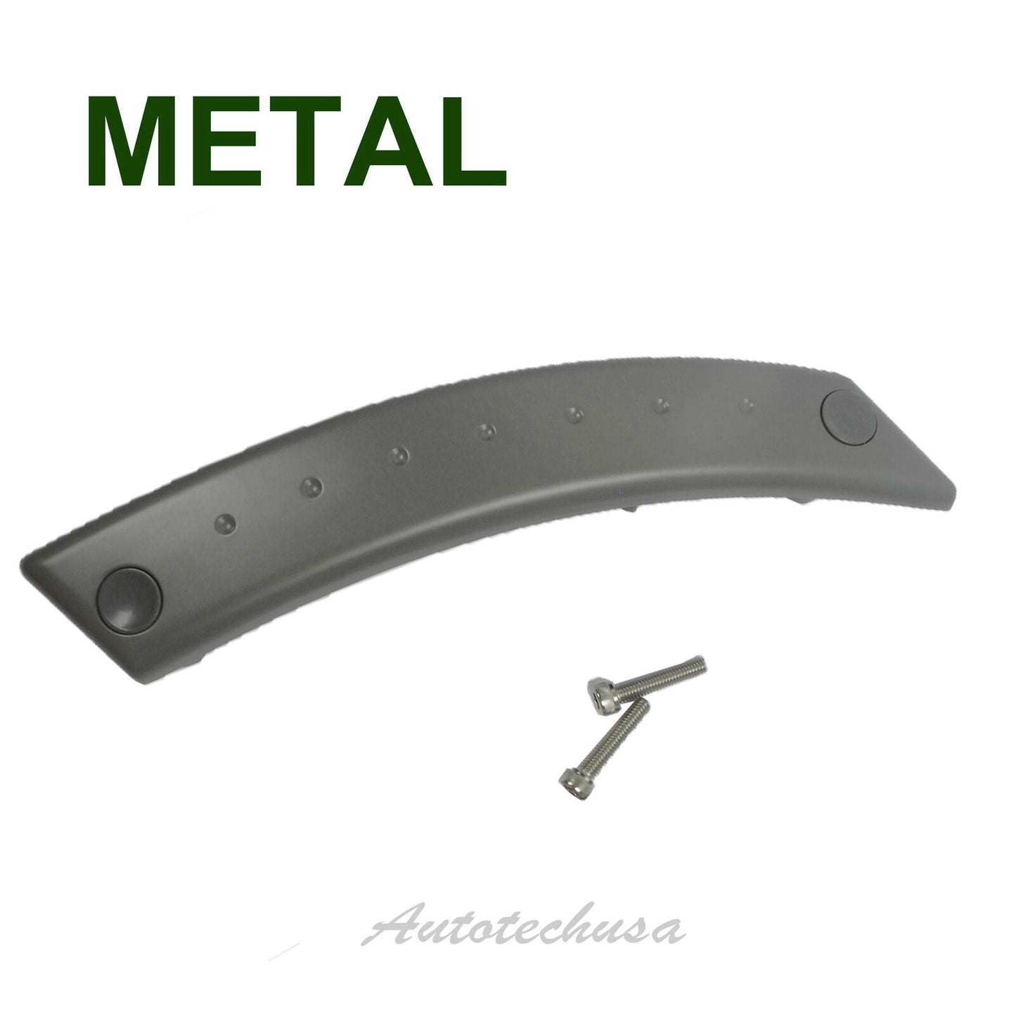 Metal Upgraded For 98-10 VW Beetle GRAY Door Panel Handle Repair Kit Front Left