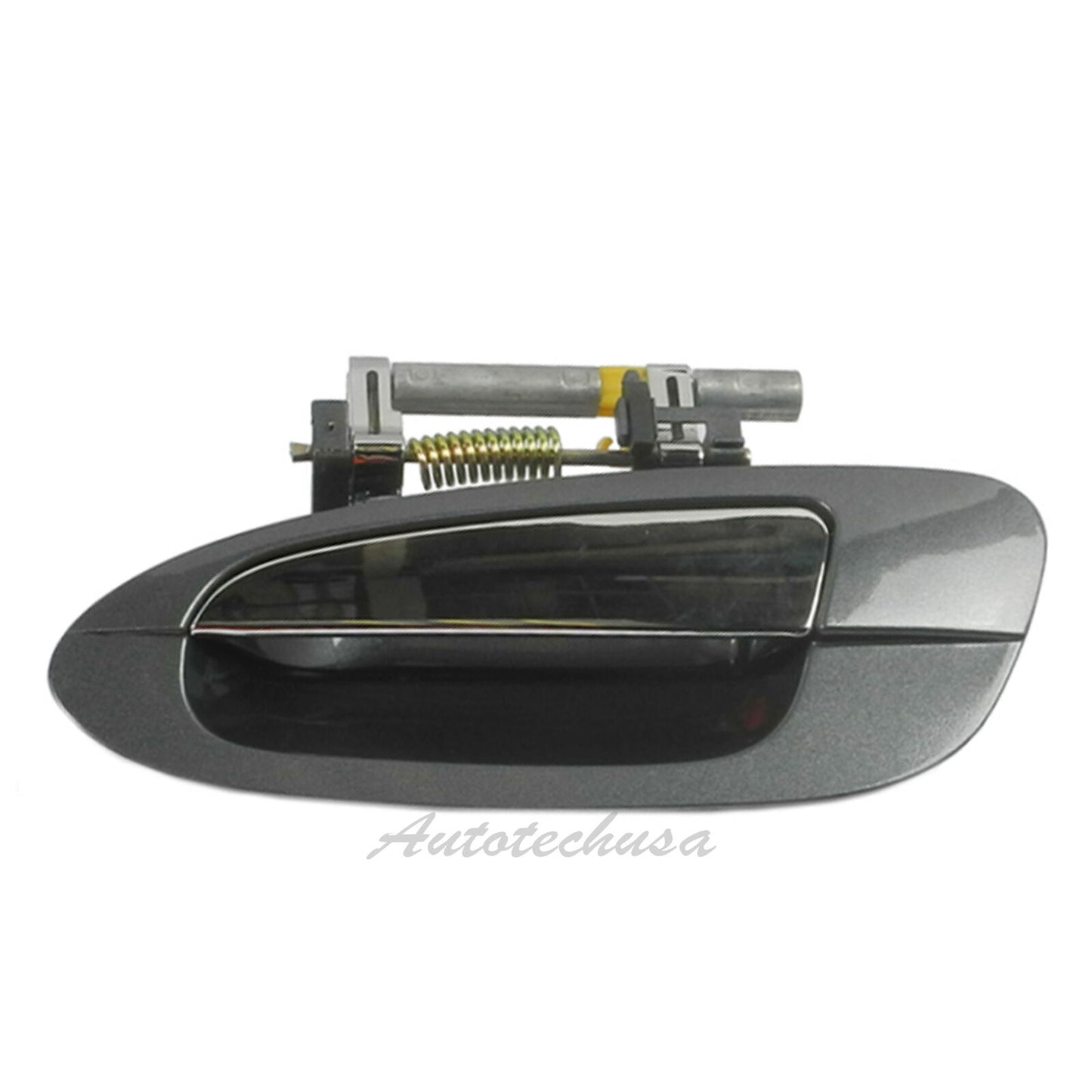 For NISSAN ALTIMA Outside Rear Left K11 Smoke Chrome MotorKing Door Handle B4089