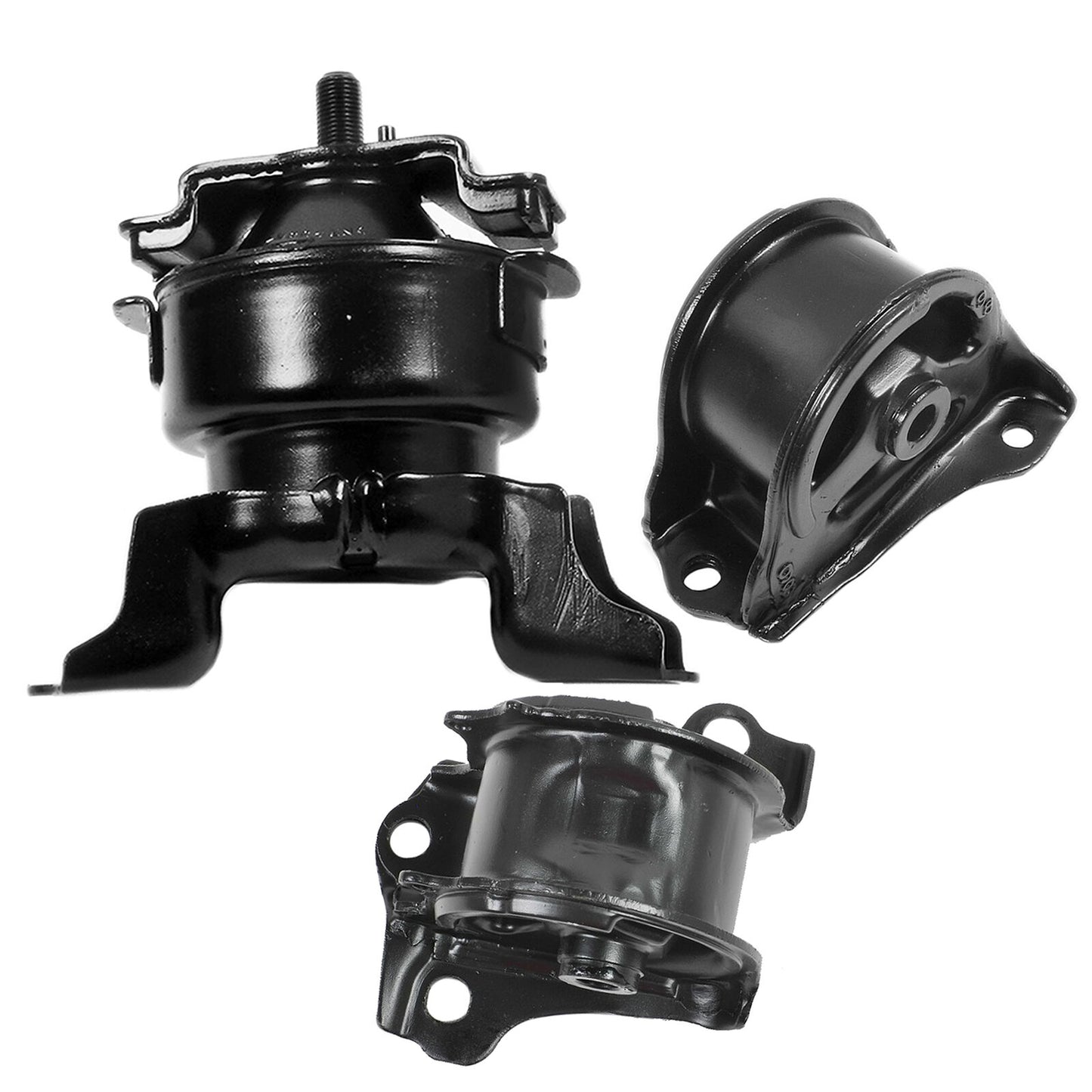 3PCS Set Engine Motor & Trans Mount For 1998 1999 2000 Honda Civic 1.6L FWD