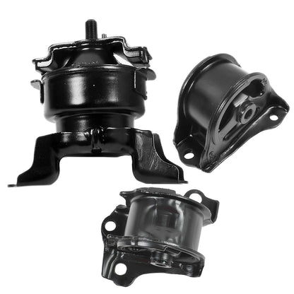 3PCS Set Engine Motor & Trans Mount For 1998 1999 2000 Honda Civic 1.6L FWD
