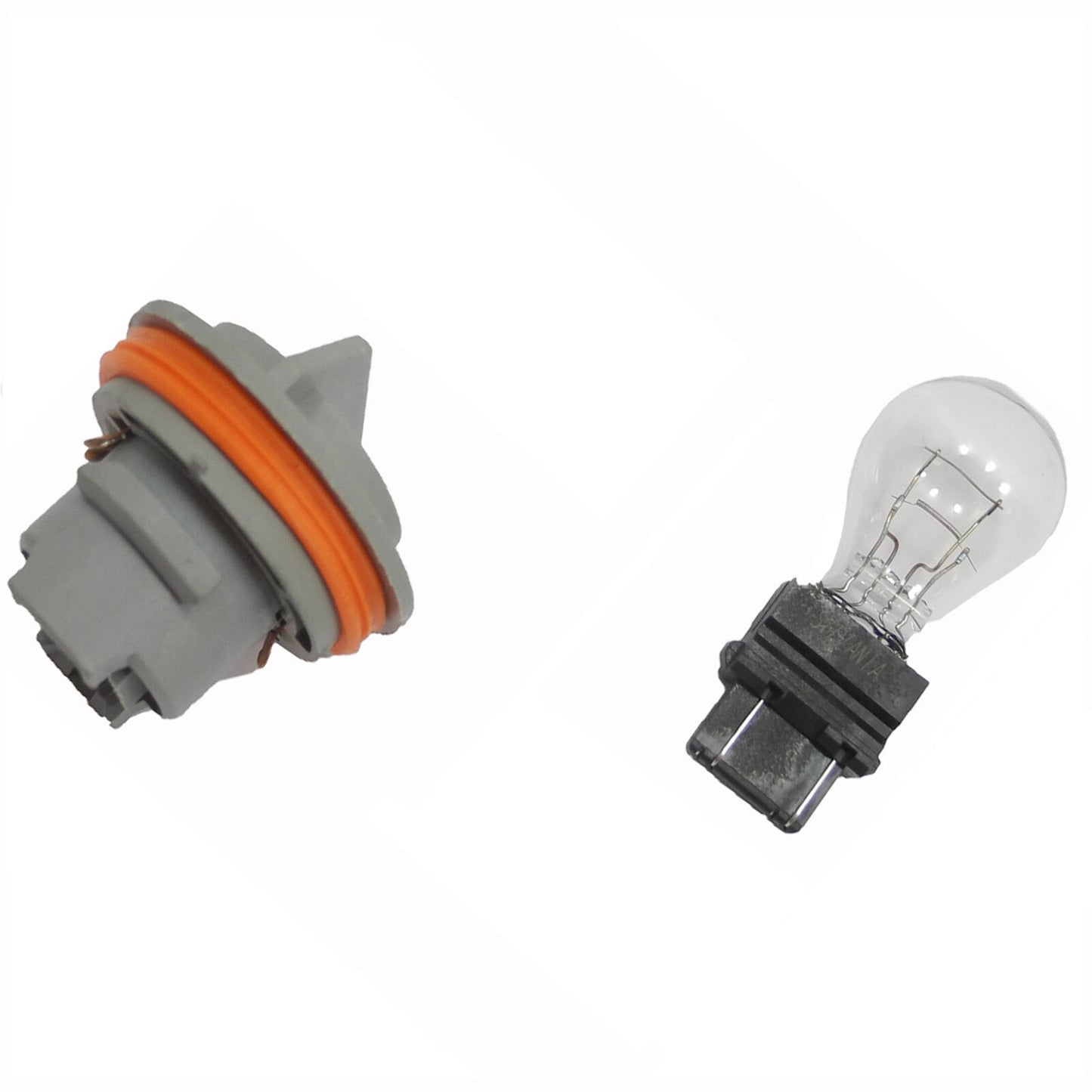 NEW 1 Tail Lamp Light Socket & 1 Bulb For 4676589 Jeep Grand Cherokee & Caravan