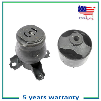 2PCS Engine Motor Mount Bushing For 1995-1996 Toyota Avalon 3.0L 6252 6251