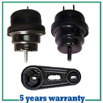 Engine Motor Mount 3PCS For 04-07 Ford Freestar / for Mercury Monterey 3.9L 4.2L