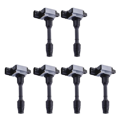 UF331 Zündung Spule Set 6PCS Für 00 01 Infiniti QX4 Nissan Pathfinder 3.3L 3.5L