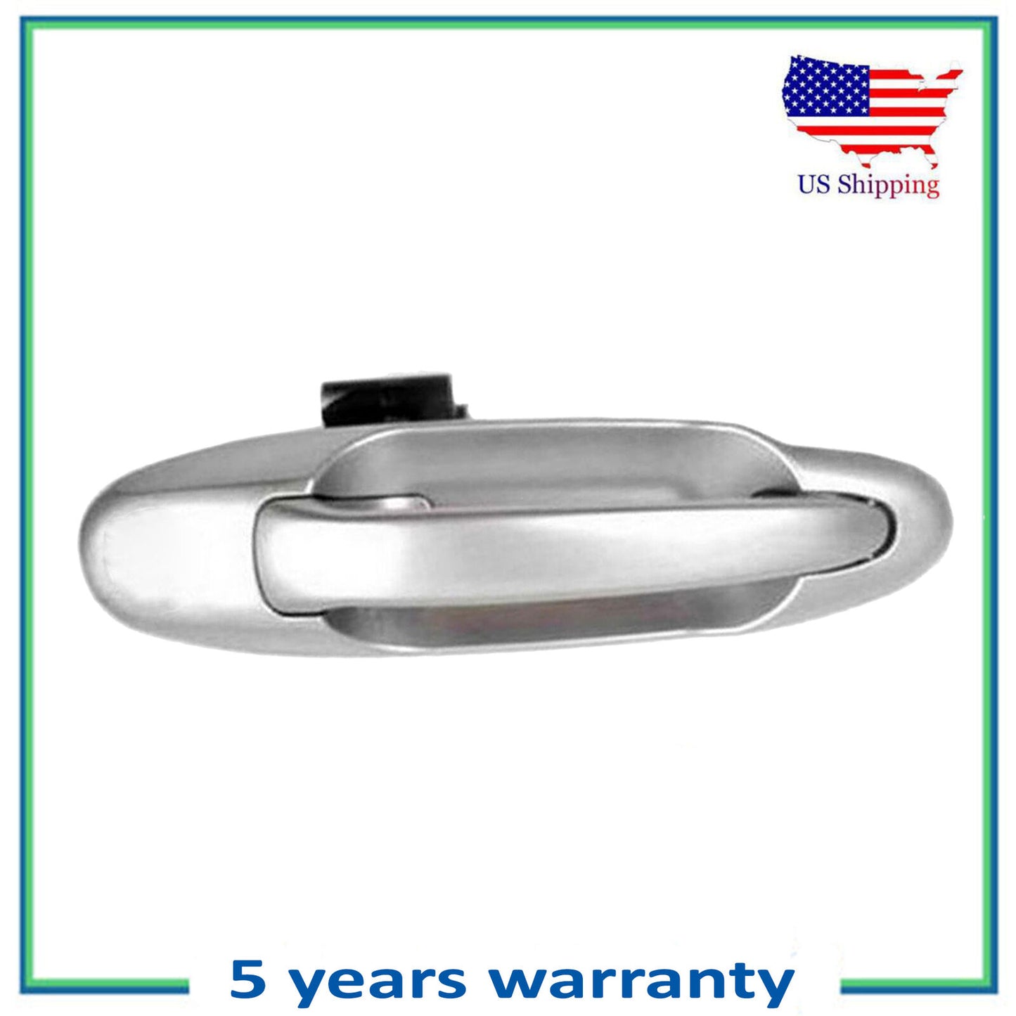 Rear Right Exterior Outside Door Handle For 1C8 Lunar Mist Toyota Tundra Sequoia