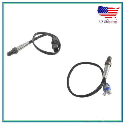 2Pcs New Oxygen Sensor Fits 07 Saturn Sky Red Line 2.0L