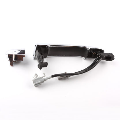 Front Right Chrome Outside Door Handle w/o Keyhole For Nissan Cube Juke Versa