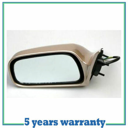 1997-2001 For Toyota Camry Left Power Mirror B655 BEIGE 4M9