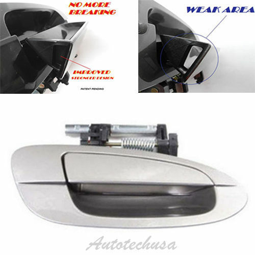 For NISSAN ALTIMA Outside Rear Right C43 Greige MotorKing Door Handle New B3924