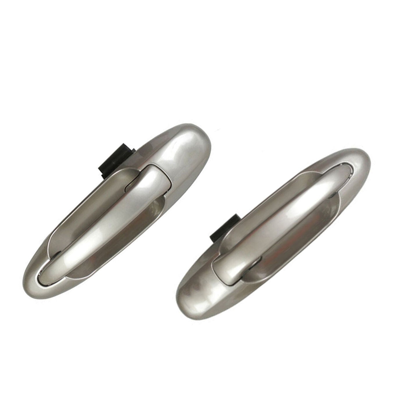 Rear Pair Set Outside Door Handle For 4Q2 Desert Sand Mica Toyota Tundra Sequoia