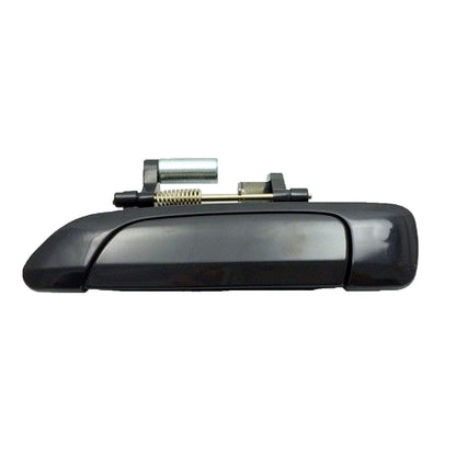 Rear Outside Door Handle Set 2PCS For 2001-2005 Honda Civic Smooth Black DS554