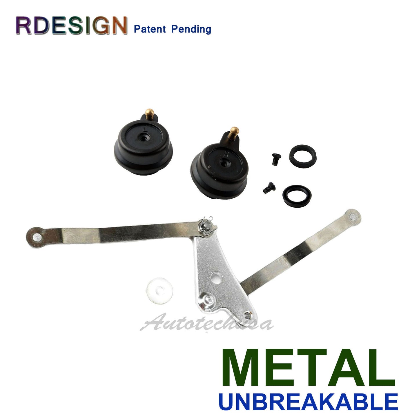 Air Collecteur Réparation Kit Avec / Bras Pour Mercedes C ML R Métal à Rabat