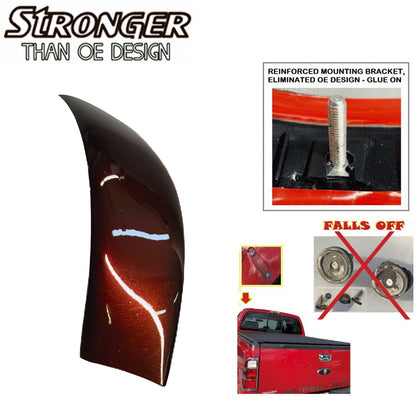 Gauche LH Amélioré Toit Coin Moulage Bord Pour Ford 2008-2016 Super Duty Jm Red