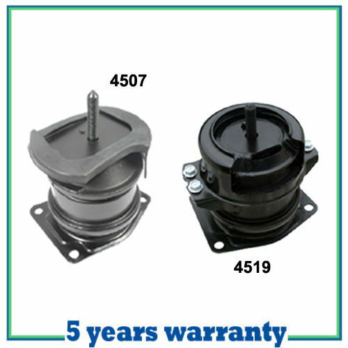 M301 Engine Motor Mount For 01-03 Acura CL 3.2L Front & Rear 2PCS for Auto Trans