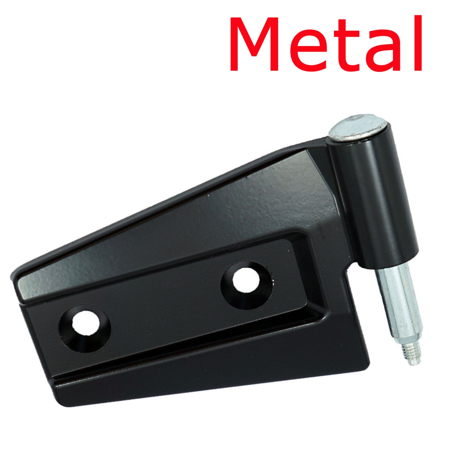 Right Upper Door Hinge Assembly For 2007-2017 Jeep Wrangler Black Smooth