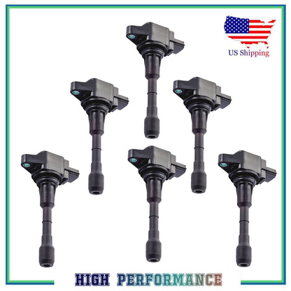 6PCS Allumage Bobine Pour UF550 Infiniti EX35 Nissan Maxima Murano Chemin 3.5L