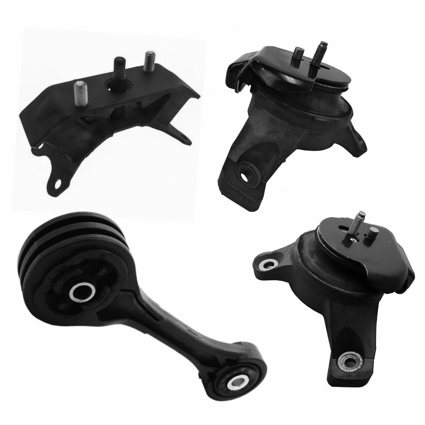 4 PCS Engine & Auto Trans Mount For Subaru B9 Tribeca Legacy Outback 3.0L 3.6L