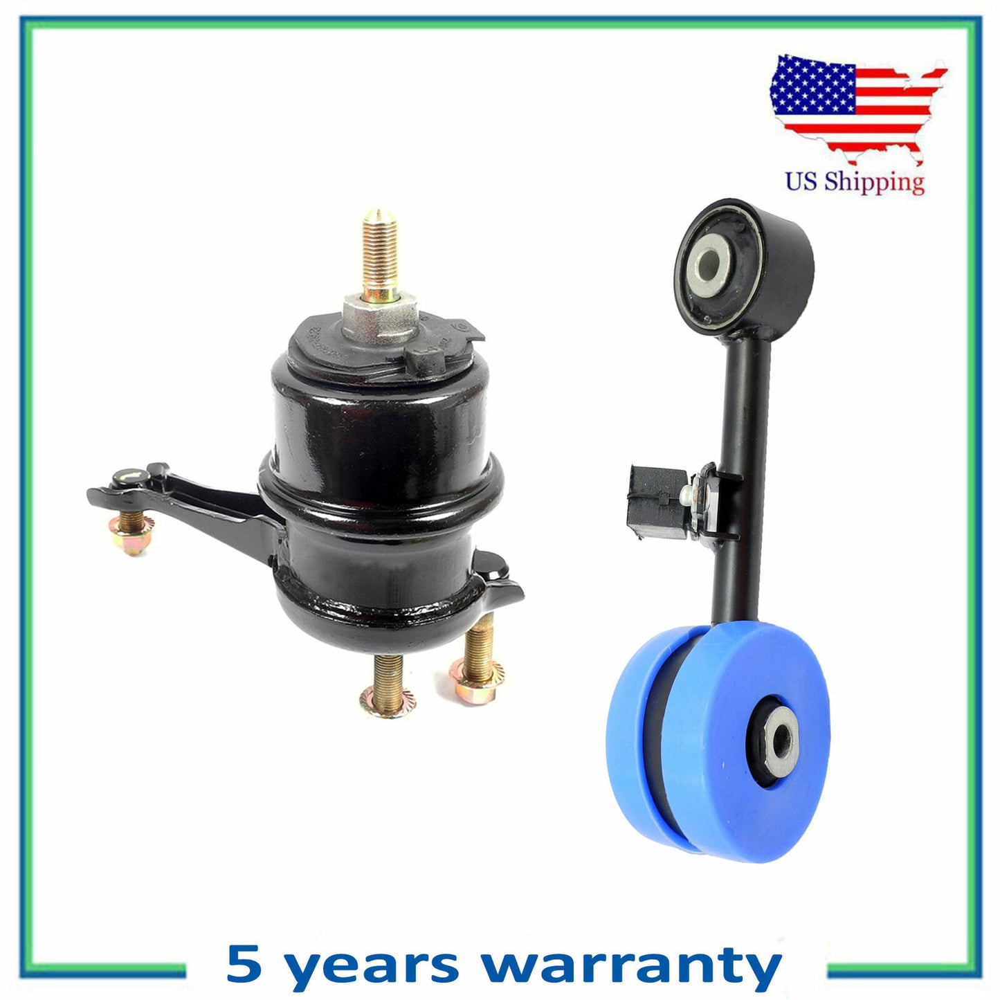 Motor & Torque Puntal Montaje MK62016SD 62052 Para 02-03 Toyota Solara 2.4L