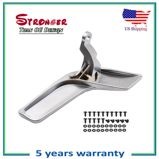 Reinforced Right Interior Door Handle Repair Kit For Mercedes W204 X204 Chrome