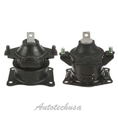 M081 Moteur Montage Pour 10-13 Acura Zdx 3.7L Avant & Arrière 2PCS 4526HY 4527HY