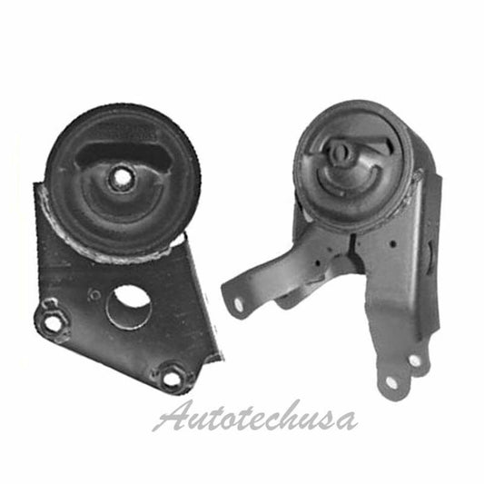 03-07 Nuevo Motor Montaje Para Nissan Murano 4WD Juego 2 M025 A7353 A7354