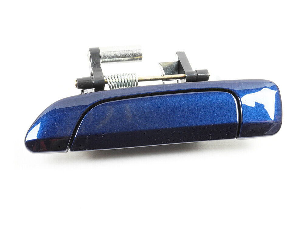 Rear Left Exterior Outside Door Handle For 2001-2005 Honda Civic Blue B96P