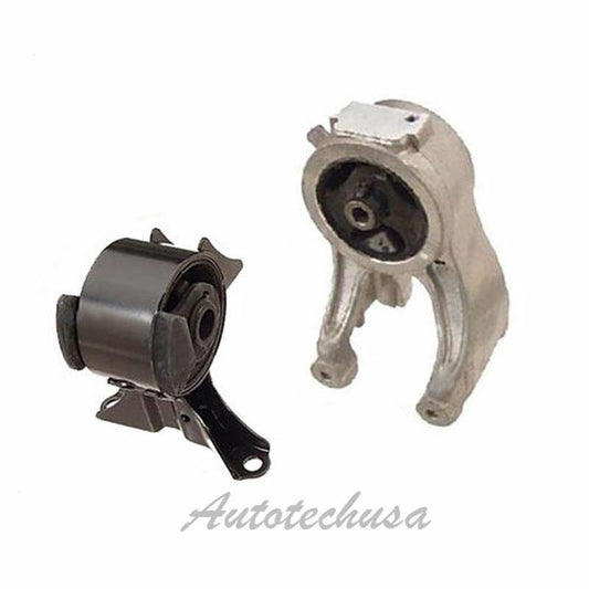 1999-04 Per Honda Odyssey 3.5L Motore Montante Posteriore & Destro M216 A6552