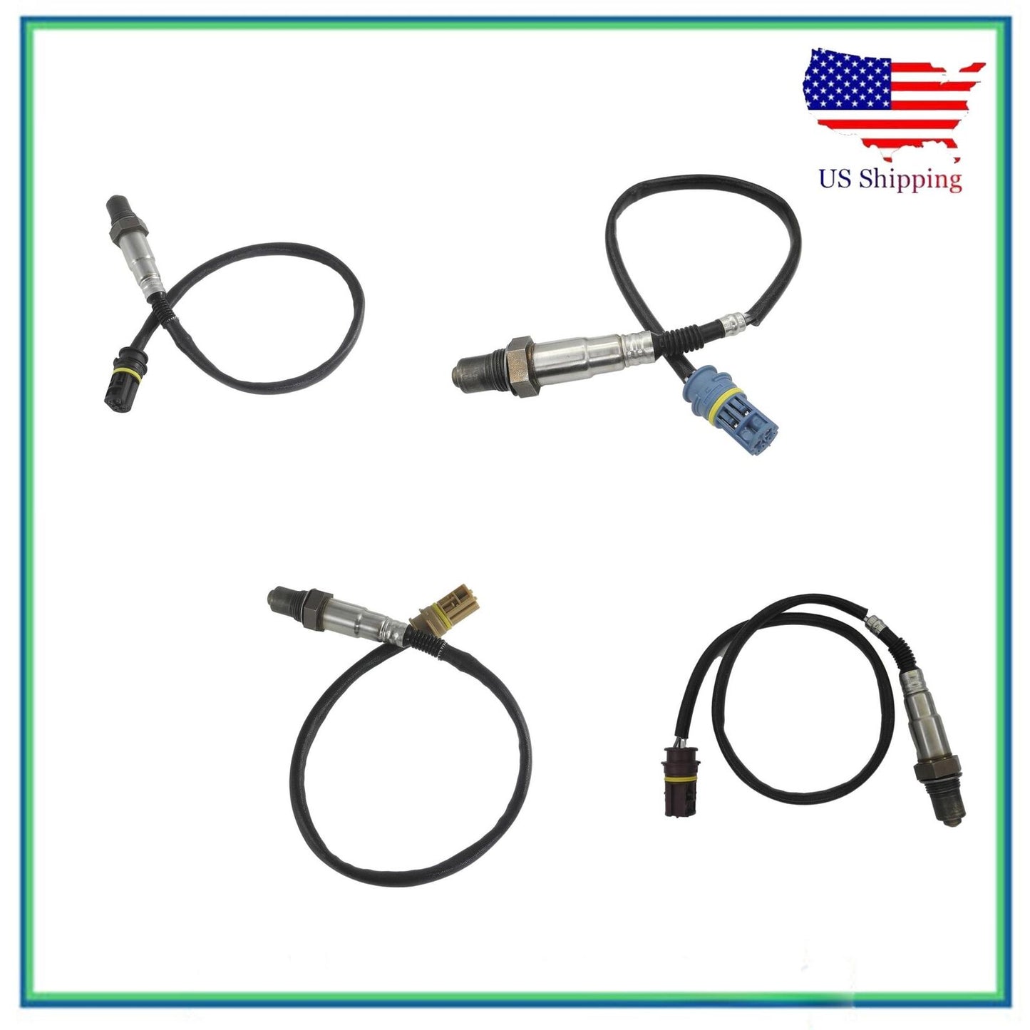 Tout Neuf Oxygène Capteur Pour 2001-2003 Mercedes-Benz CLK430 Base 4.3L