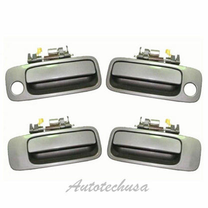 1997-01 Para Toyota Camry Beige 4N7 Sable Perla Juego 4 Fuera Puerta Mango DH81