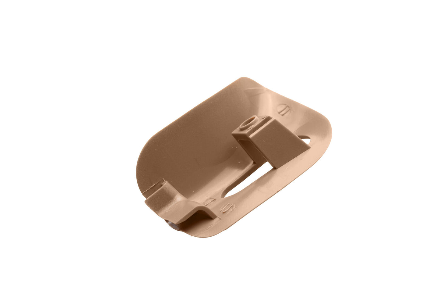 Right Tan Sun Visor Pivot Trim Cap For MB R129 SL600 SL500 SL320 3.2 5.0 6.0
