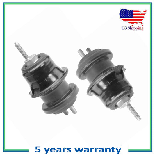 Set 2PCS Front Left & Right Motor Mount For 10-14 Subaru Legacy Outback 2.5L
