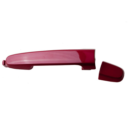 Rear Left & Right Set Outside Door Handle For Toyota Camry Corolla RAV4 3R3 Red