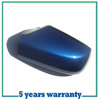 Left Driver Mirror Cap / Cover For B934 07-12 Nissan Altima 2.5L B54 Azure Blue