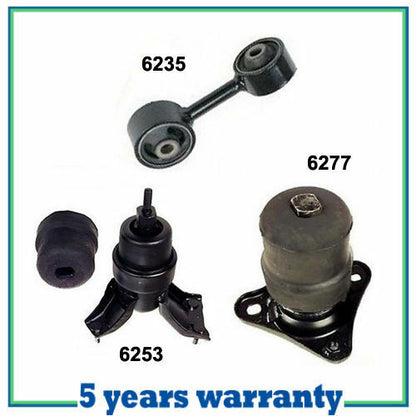 M150 Engine Motor & Trans Mount For 92-96 Toyota Camry 2.2L Set 3PCS for Auto