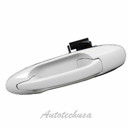 Rear LH Outer Door Handle DHB4147 98 For Toyota Land Cruiser Lexus White 040
